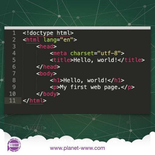 تعريف HTML