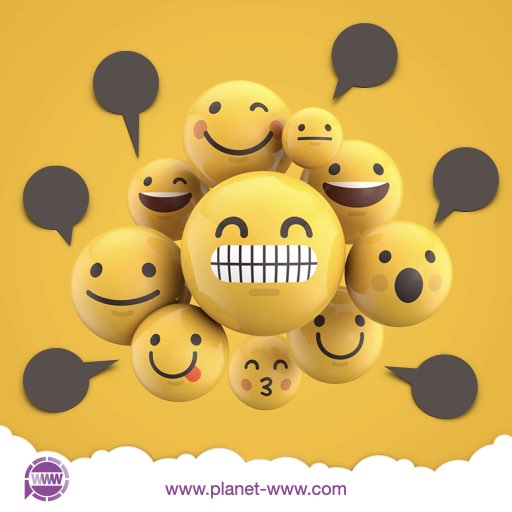 الايموجي في التسويق وكتابة المحتوى