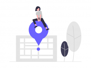 صفحة اتصل بنا للانشطة التجارية المحلية