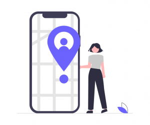 تصميم صفحة اتصب بنا للانشطة التجارية المحلية