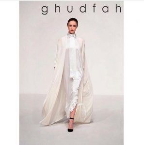 عباية-بيضاء