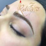 Eyebrow tattoo