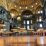 جامع ايا صوفيا من الداخل