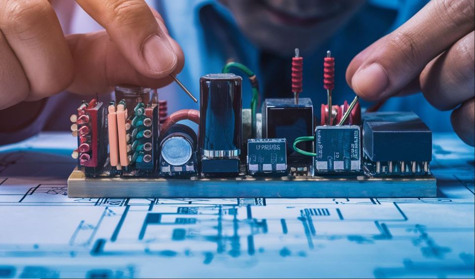 الفرق بين الأجهزة الإلكترونية والكهربائية