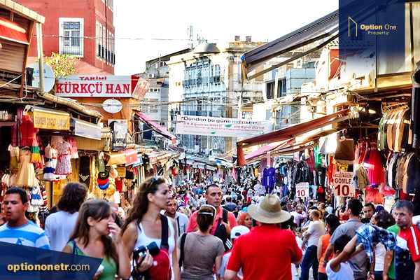 تأثير السياحة على سوق العقارات في اسطنبول