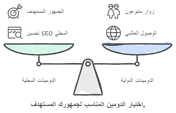 ما هي العلاقة بين الدومين و تحسين محركات البحث