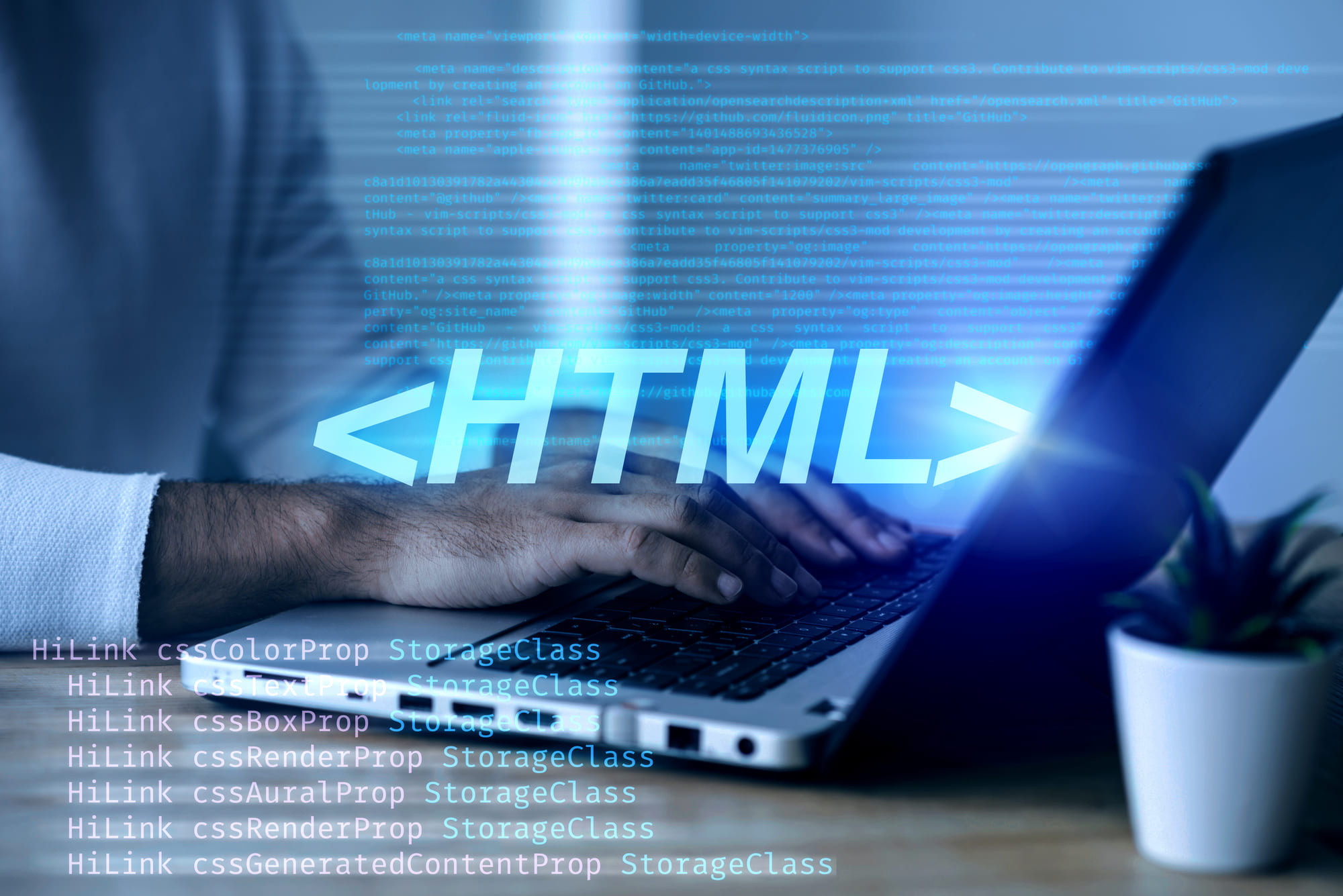برمجة وتصميم الويب باستخدام HTML