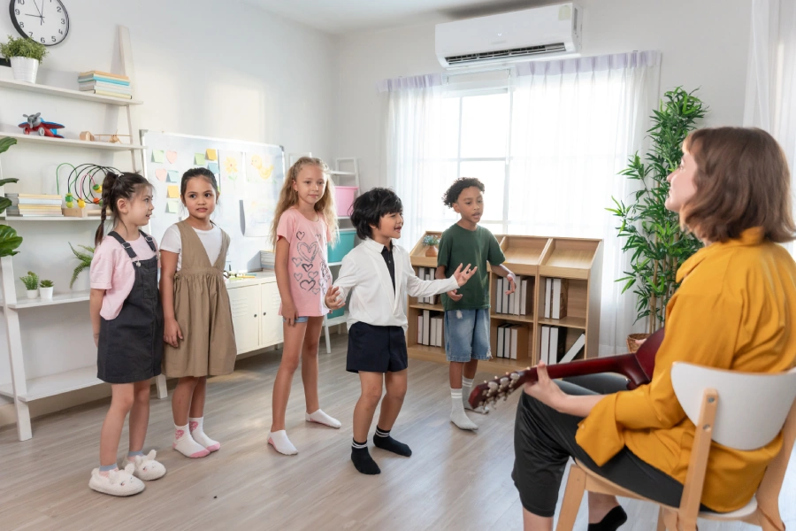 روضة أطفال في اسطنبول