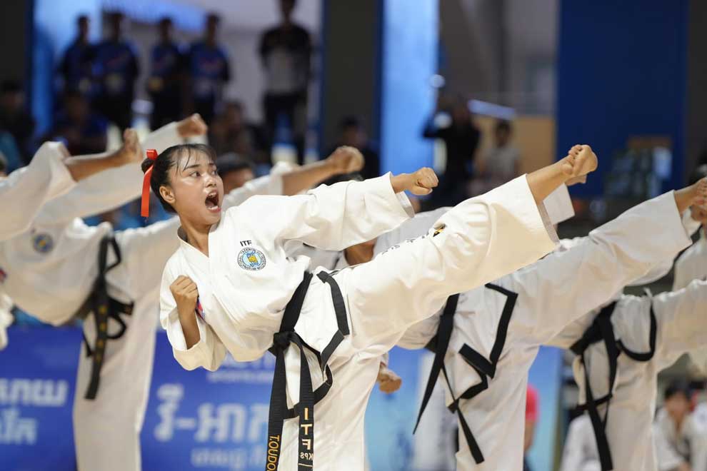 تايكوندو ITF: رحلة نحو الكمال البدني والروحي