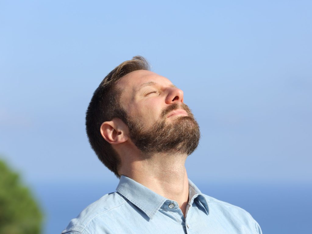  تمرين التنفس