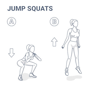 Jump Squats