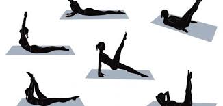 تمارين البيلاتس الخفيفة