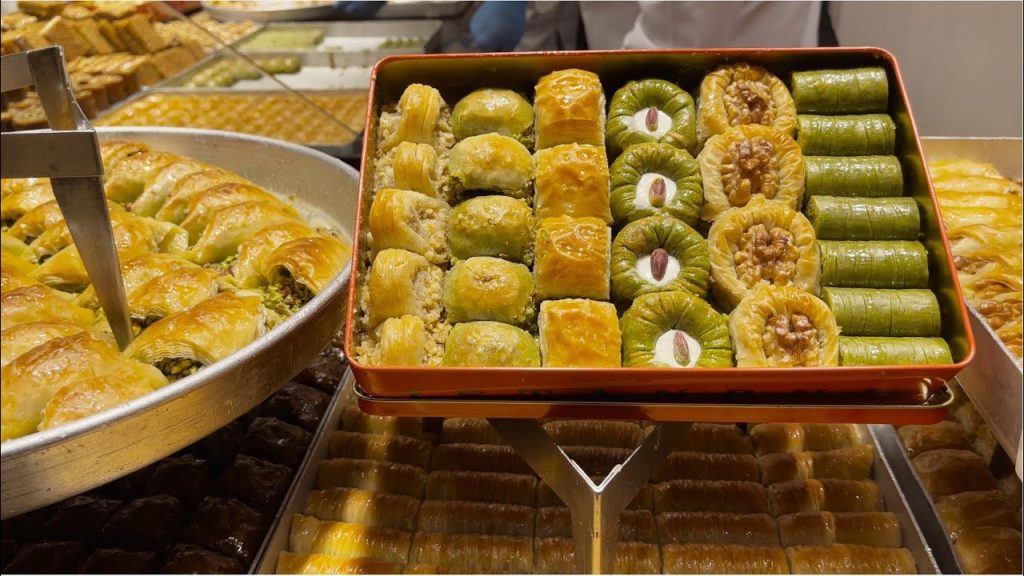  البقلاوة التركية 