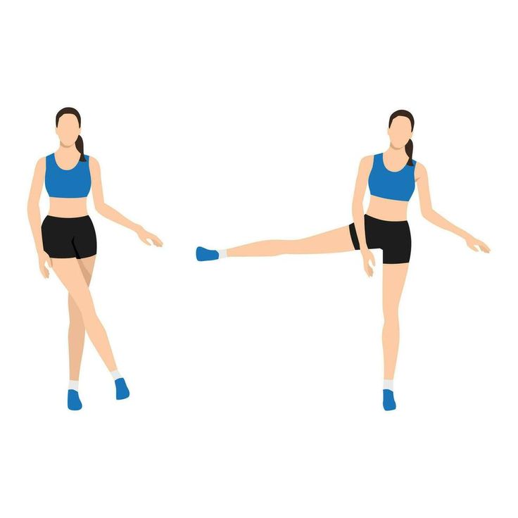 Wall Side Leg Raises 