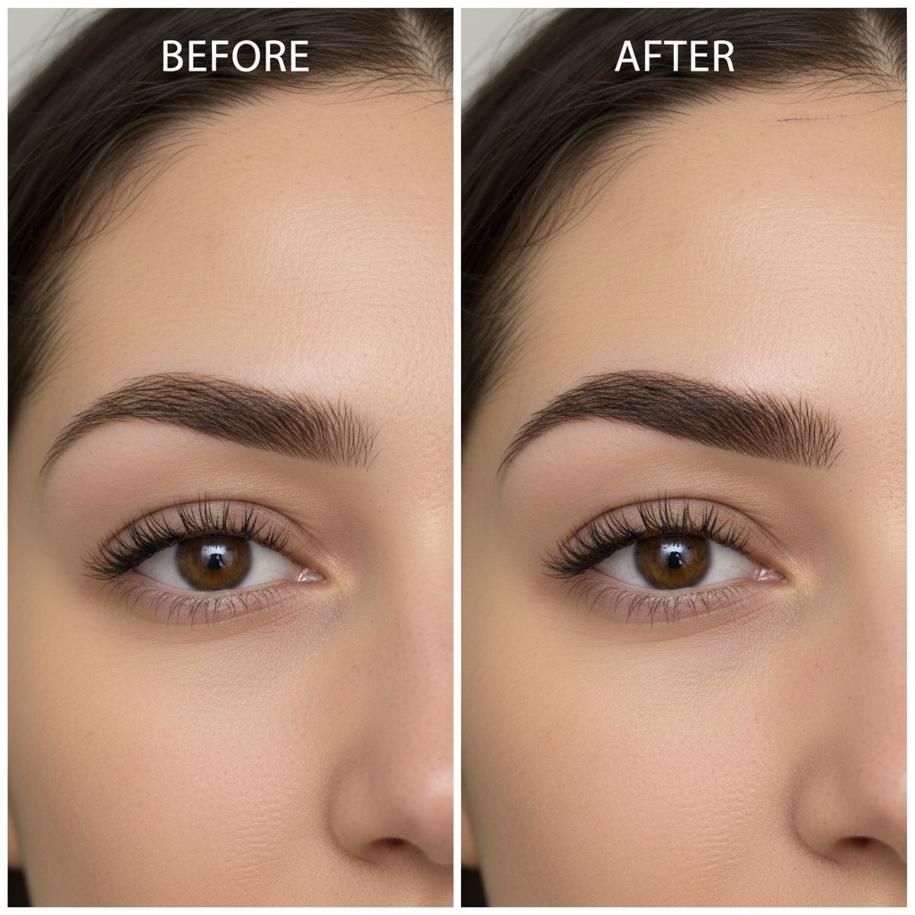 زراعة الحواجب بتقنية الشريحة (FUT)