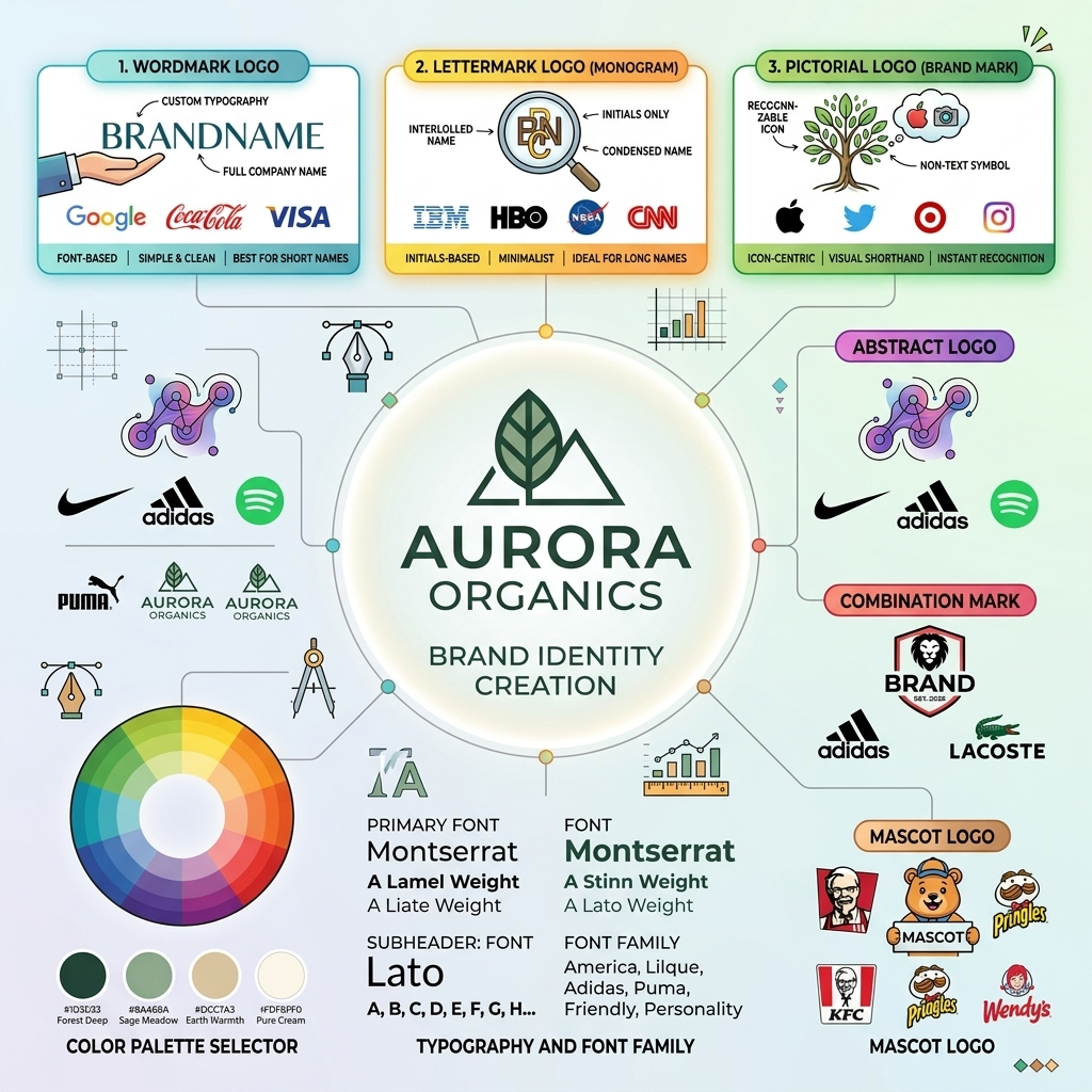 اللوغو وأنواعه