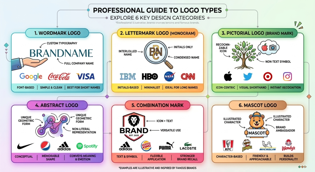 اللوغو وأنواعه